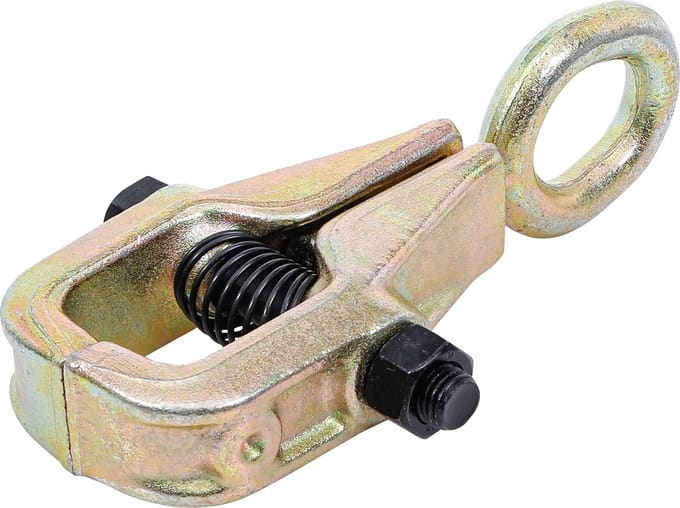 BGS Carrosserie richtklem 35 mm één trekrichting max. 3 ton