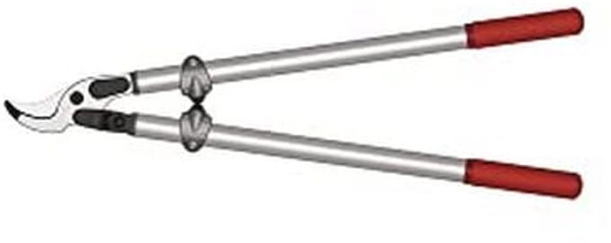 Snoeischaar met Krachtvermenigvuldiger en Gebogen Snijkop - 80 cm