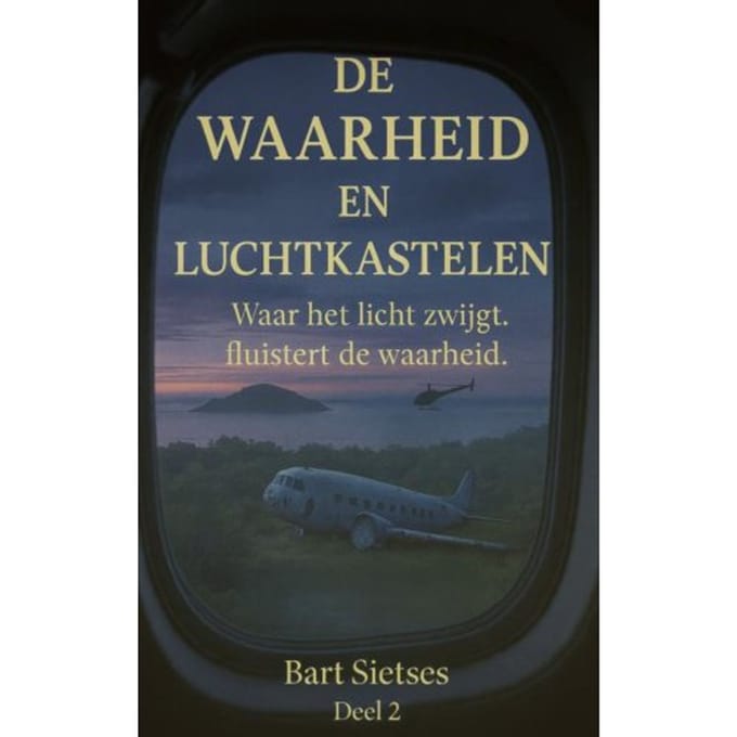 De Waarheid En Luchtkastelen Deel 2 - Waar Het Licht Zwijgt Fluisterd De Waarheid - Bart Sietses