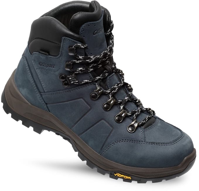 Grisport Utah Mid Blauw Wandelschoenen