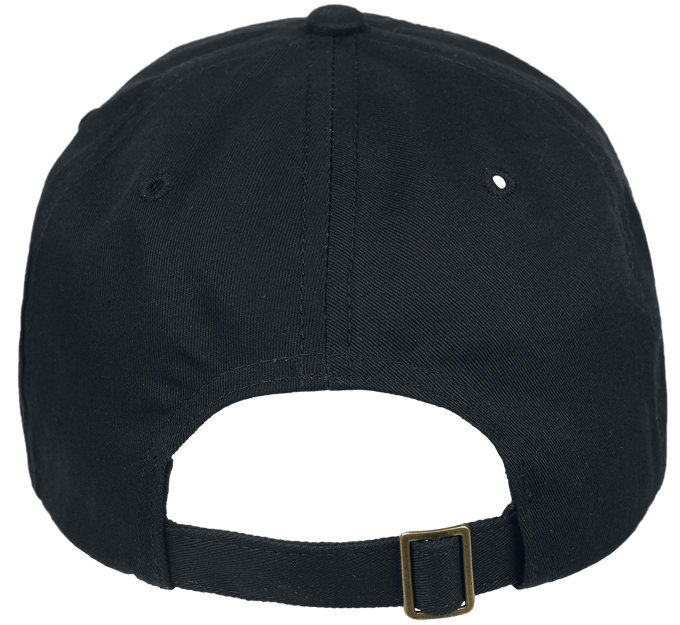 Iron Maiden Logo Heren Cap - zwart - Standard