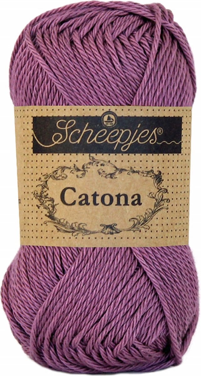 Scheepjes Catona 25gr - 240 Amethyst