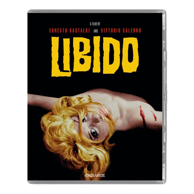 Libido - Limited Edition - Blu-ray - Import
