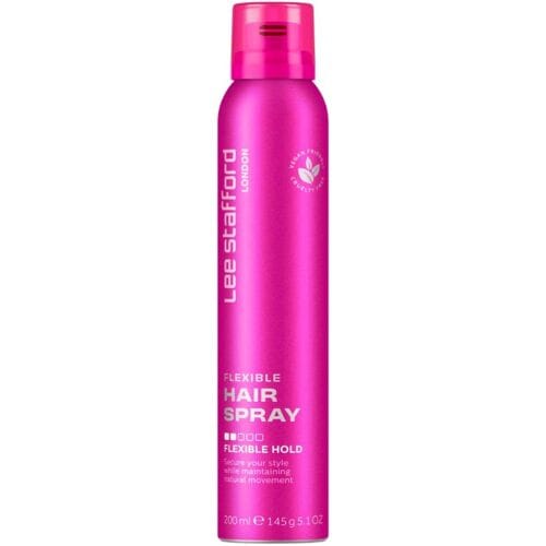 Lee Stafford - Plump up The Volume Flexible Hold Hair Spray - 200ml