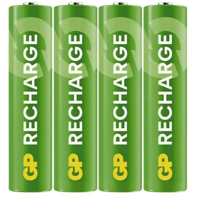 GP Recharge Oplaadbare AAA batterij (potlood) NiMH 800 mAh 1.2 V 4 stuk(s)