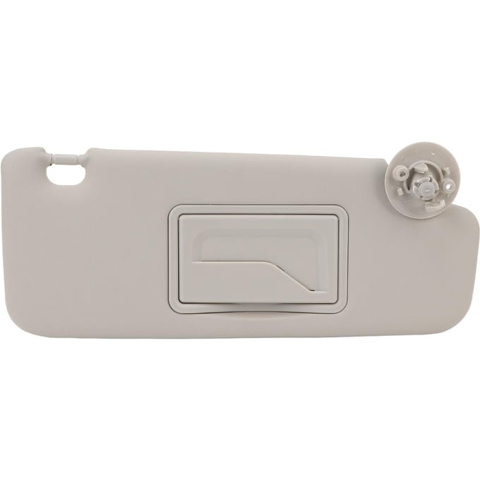 Zonneklep Grijs Plastic P95327509 Verstelbare Interieur Zonneklep voor Sonic Aveo 2011-2016 white