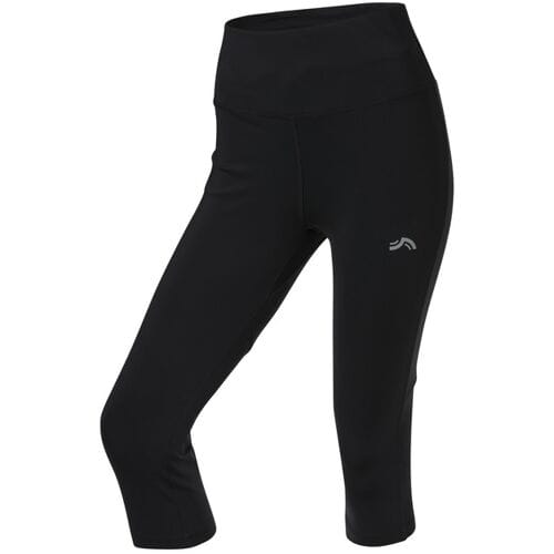 CRIVIT Dames capri sportlegging (Zwart, S (36/38))