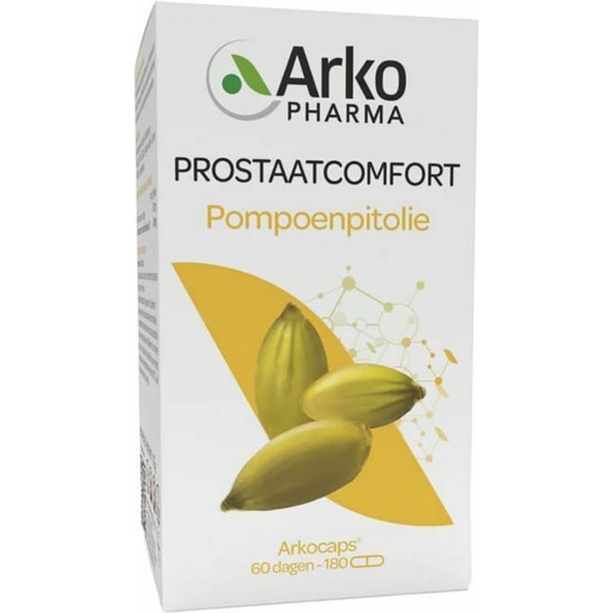 Akopharma Arkocaps Pompoenpitolie 180 Capsules