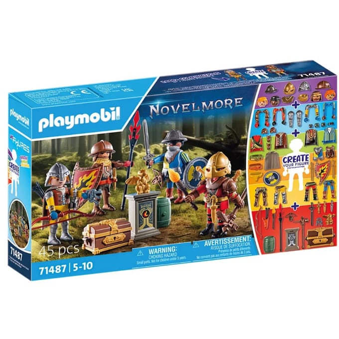 PLAYMOBIL Novelmore My Figures Ridders van Novelmore - 71487