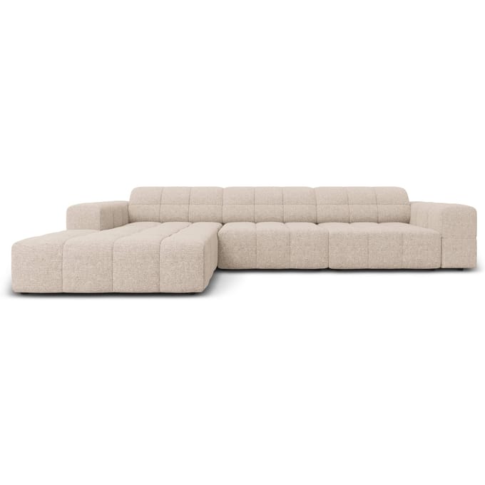 Hoekbank Chicago links chenille | Cosmopolitan Design