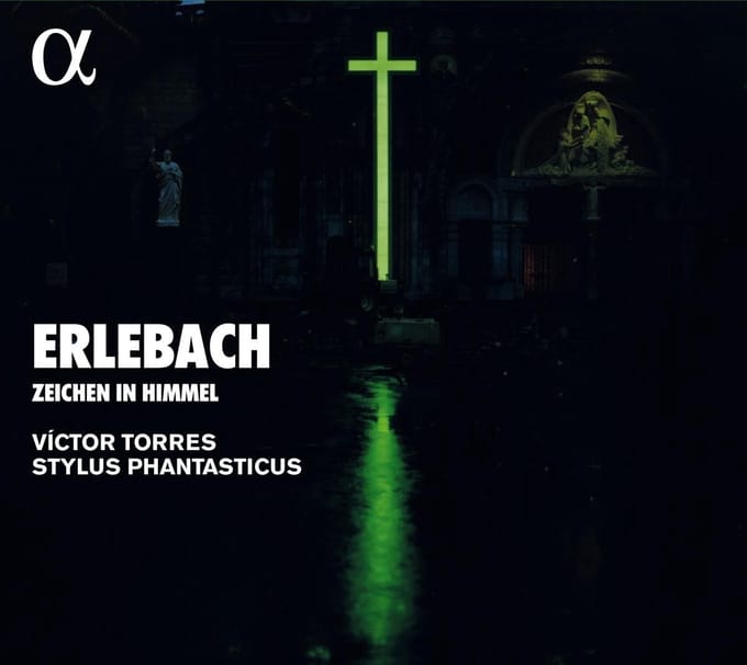Victor Torres, Stylus Phantasticus - Erlebach: Zeichen Im Himmel (CD)