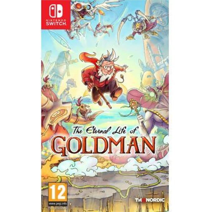 Nintendo Switch Switch The Eternal Life Of Goldman Games