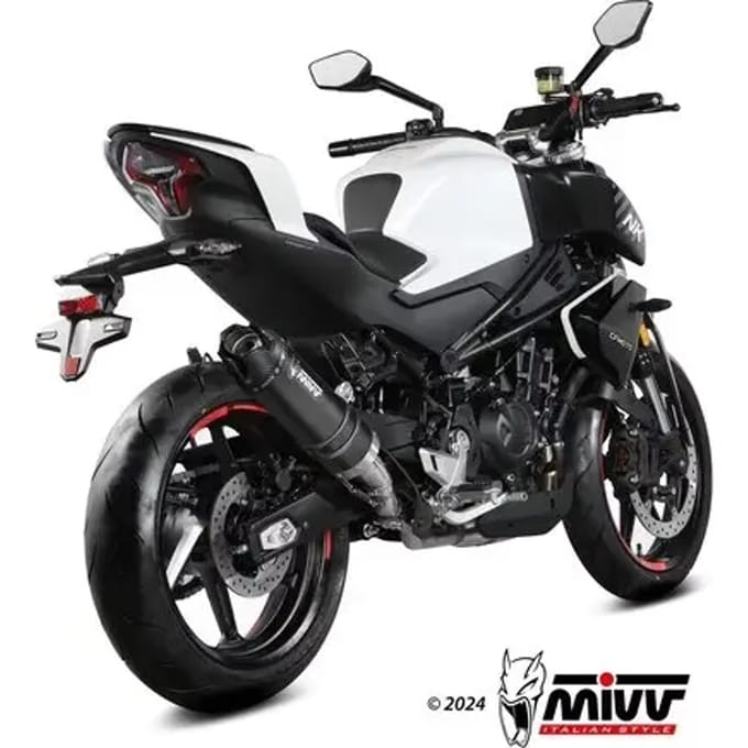 Silencer moto Mivv AK-1 Cfmoto 450 NK