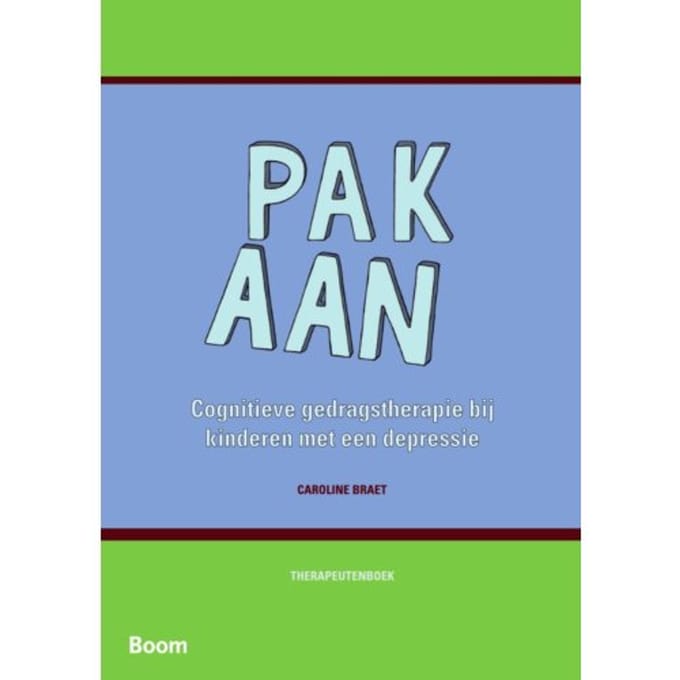 Pak Aan Therapeutenboek - Caroline Braet