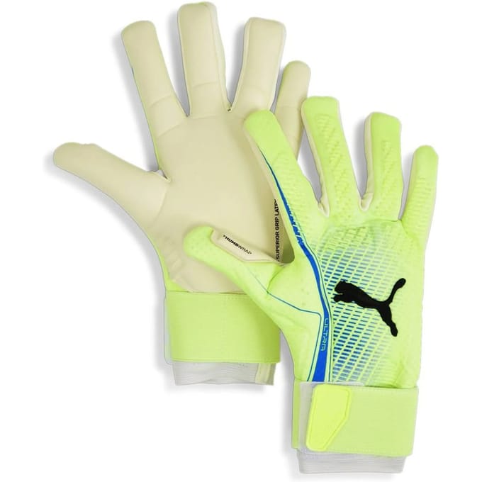 Puma Ultra Ultimate Hybrid Fizzy Apple - Keepershandschoenen - Maat 7