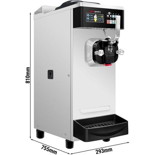 GGM Gastro Softeismaschine - 20-26 Liter/h - 1,6 kW - Tischgerät