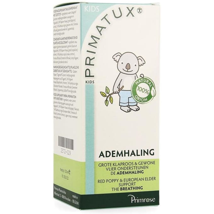 Primrose Primatux Kids 120 Siroop