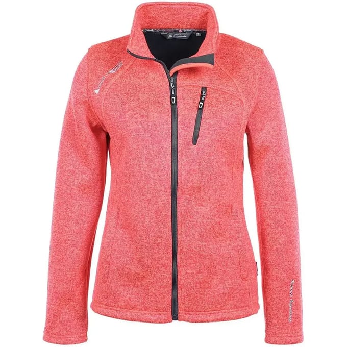 Dames fleecejas Peak Mountain Alaika