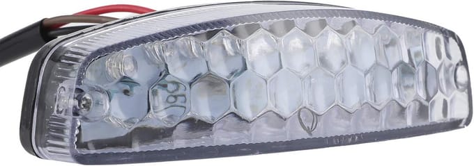 Universeel LED Motorfiets Achterlicht Remlamp voor Quad ATV 12V
