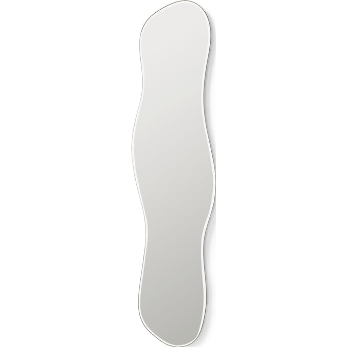 Ferm Living - Pond Spiegel - Full Size - chrom - zilver