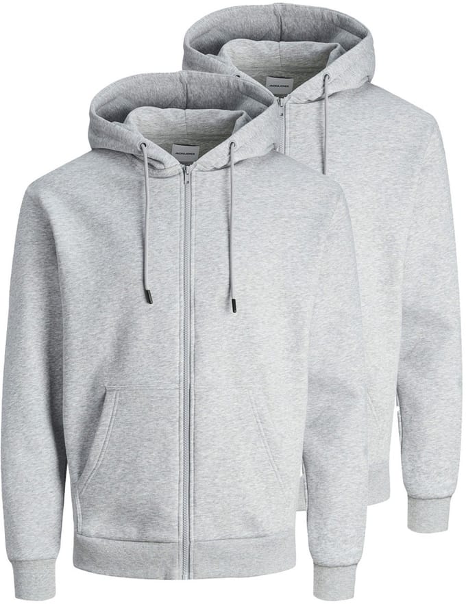 Jack & Jones Heren hoddie 2 pack Bradley