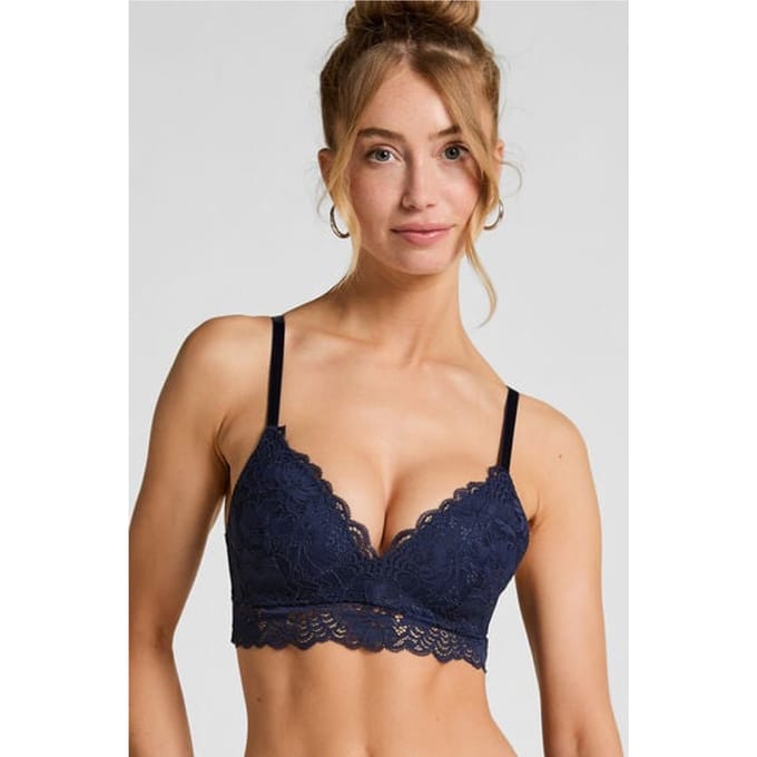 Hunkemöller Voorgevormde bh zonder beugel Andrea Blauw