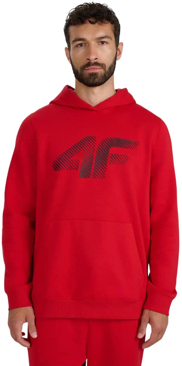 4F Sweater Heren Rood - Maat 2XL
