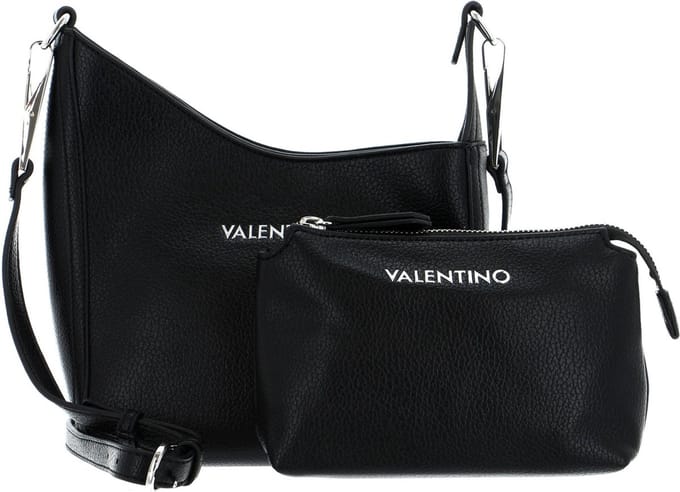 VALENTINO Schoudertas Conscious Re Crossbag Nero Zwart
