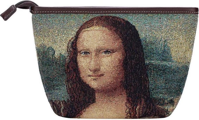 Signare - Make-up tas - Gobelin - Kunst - Mona Lisa - Leonardo da Vinci