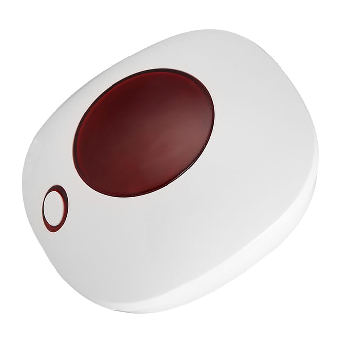 Alarmsirene Intelligent WIFI Flash Luidspreker Gateway Host voor Tuya Home black