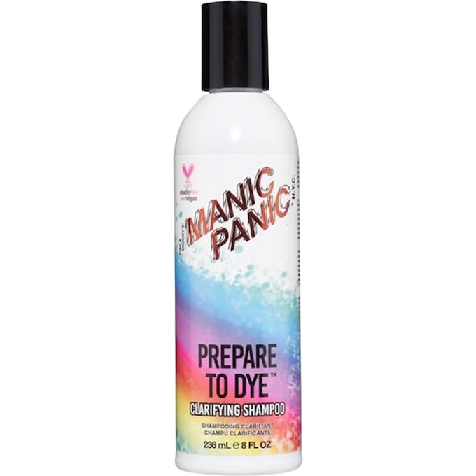 Manic Panic Kleurverzorging Prepare To Dye Clarifying Shampoo shampoo Unisex 236 ml