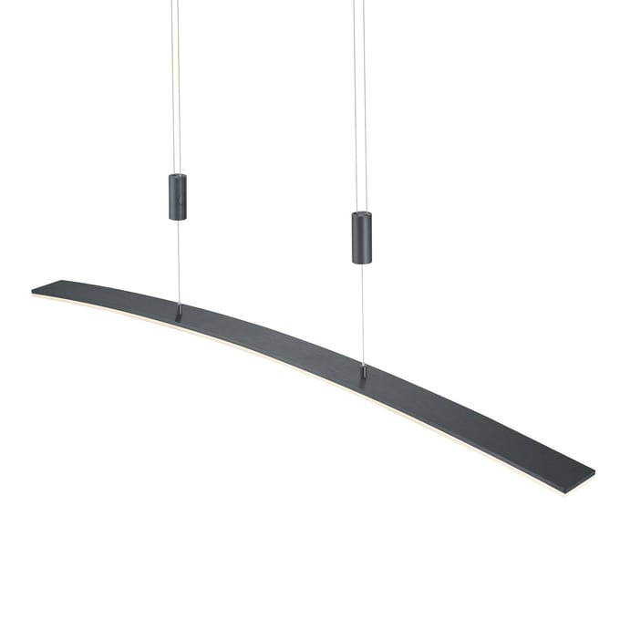 HELL LED hanglamp New Loire, antraciet