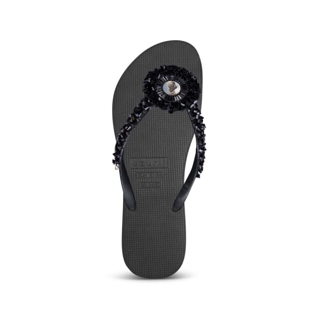 Uzurii | Teenslippers | Dames | Zwart | Maat 37/38