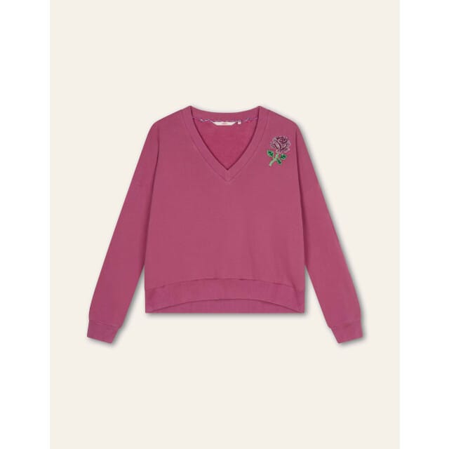 Oilily Hindra Sweater- maatM Rood Violet