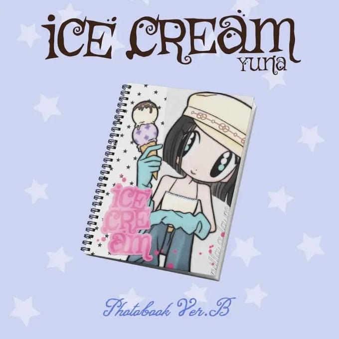 YUNA (ITZY) - [IJSJE] 1e Mini Album FOTOBEK B
