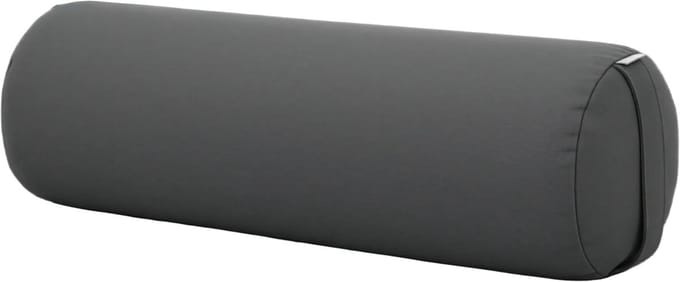 Yoga-Bolster yin - rund - Samtosha - organic cotton