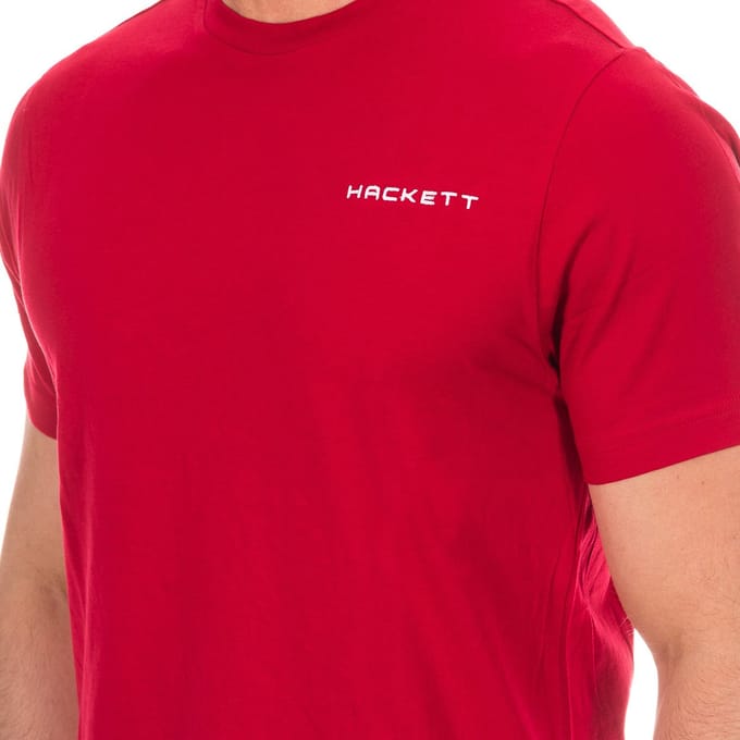 HMX2000D heren t-shirt met korte mouwen en ronde hals
