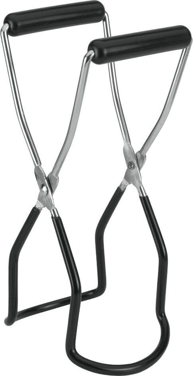 Metaltex Potlifter 22X8.5 Cm Zilver/Zwart