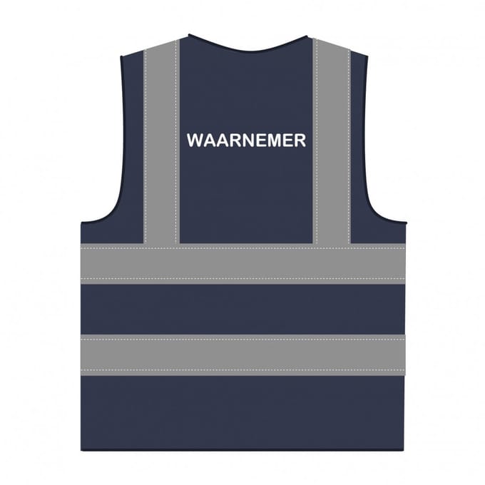 Waarnemer hesje RWS marineblauw
