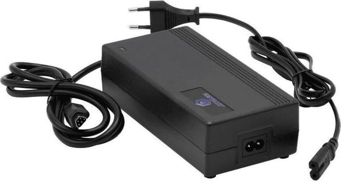 Phylion - Elektrische fietsoplader - 36V - 2A - geschikt voor Phylion fietsaccu SF-06S Joycube (48V)