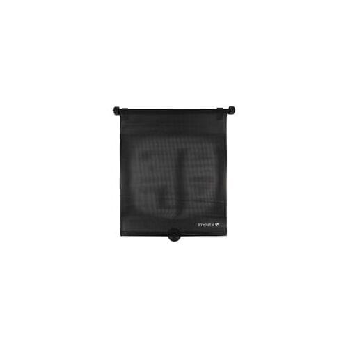 Prénatal auto zonneschermpjes oprolbaar 2 stuks Black unisex