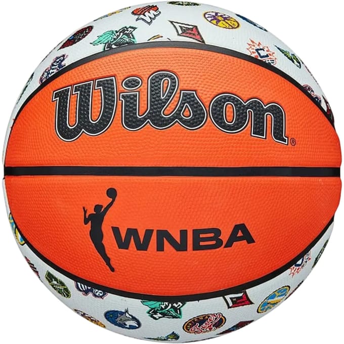 Wilson Wnba All Team Basketball Basketbal Dames Orange