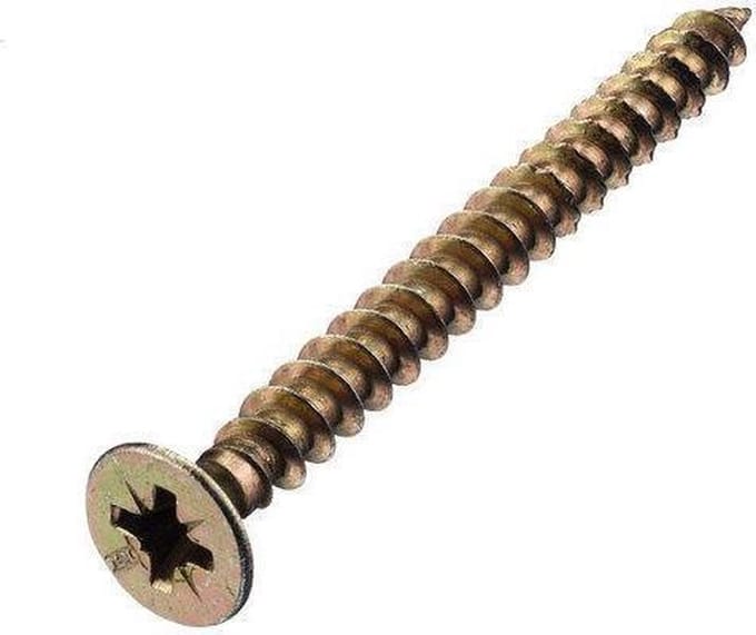 Heco universeel schroeven 4.5 x 50 mm verzonken kop / kruiskop (200 stuks)