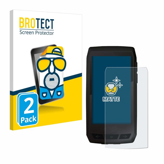 BROTECT - Screenprotector voor Ciclo Navic 400 - Folie Beschermfolie matte 2 Stuks