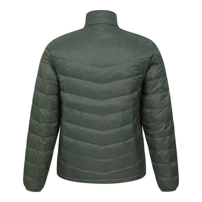 Mountain Warehouse Heren Trail Extreme donsjack (Donkere Khaki)