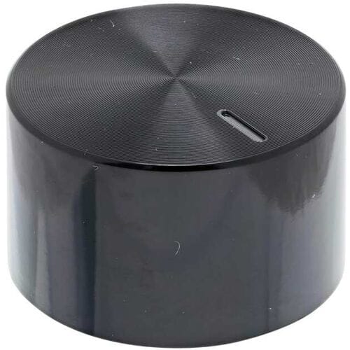 AEG knop, index, zwart, 140194061069