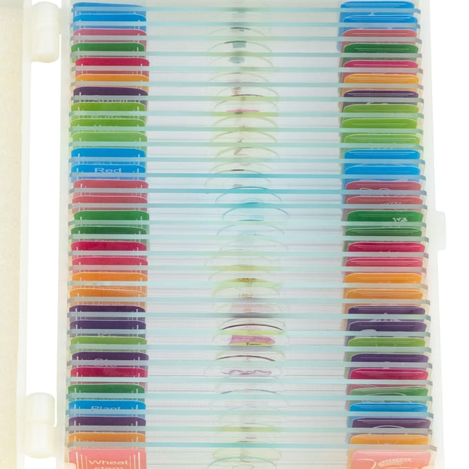 Rosfix Microscooppreparaten Set - 30 Vooraf Gemaakte Glaspreparaten - Glas, 30 Stuks