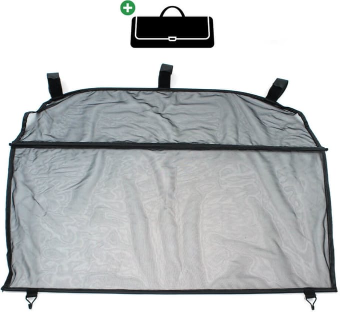 Windscherm Chrysler PT Cruiser | 2004-2010 | incl. luxe opbergtas | Zwart