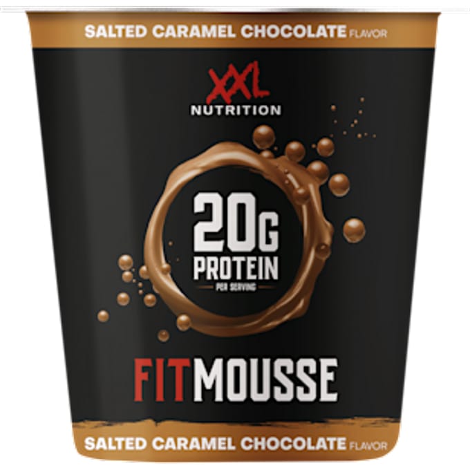 Mousse salted car 200g