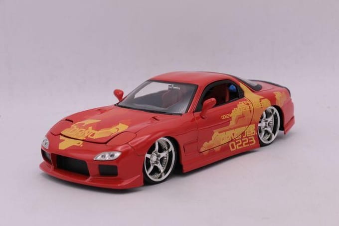 Jada Toys 1/24 Mazda RX-7 "2Fast2Furious"
